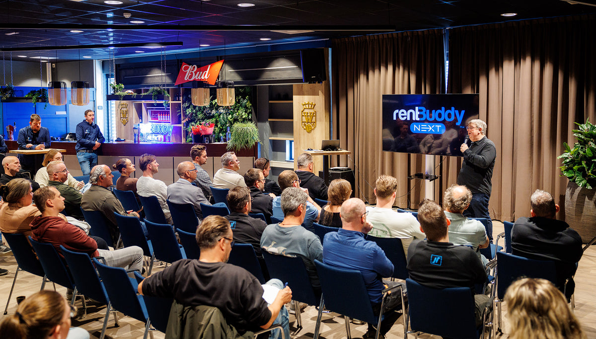 RentBuddy Next Experience Days (1+1 GRATIS)
